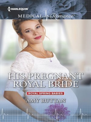 cover image of His Pregnant Royal Bride